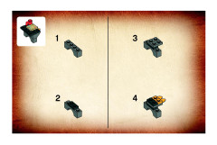 LEGO 7624 instructions page 6 – build guide