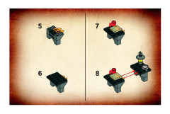 LEGO 7624 instructions page 7 – build guide