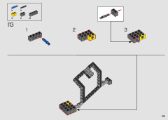 LEGO 76240 instructions page 105 – build guide