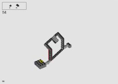 LEGO 76240 instructions page 106 – build guide