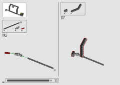 LEGO 76240 instructions page 108 – build guide