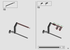 LEGO 76240 instructions page 109 – build guide