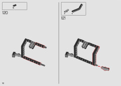 LEGO 76240 instructions page 110 – build guide