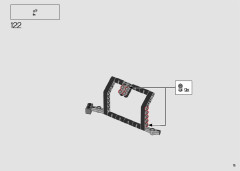 LEGO 76240 instructions page 111 – build guide