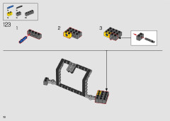 LEGO 76240 instructions page 112 – build guide