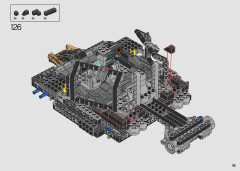 LEGO 76240 instructions page 115 – build guide