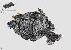 LEGO 76240 instructions page 116 – build guide