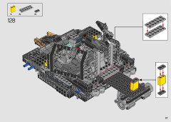 LEGO 76240 instructions page 117 – build guide
