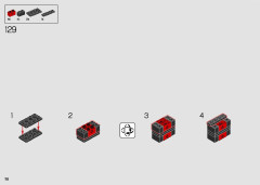 LEGO 76240 instructions page 118 – build guide
