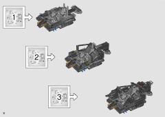 LEGO 76240 instructions page 12 – build guide