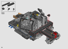 LEGO 76240 instructions page 120 – build guide