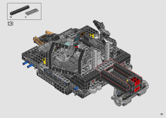 LEGO 76240 instructions page 121 – build guide