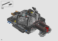 LEGO 76240 instructions page 122 – build guide