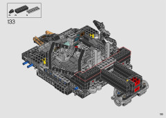 LEGO 76240 instructions page 123 – build guide