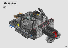 LEGO 76240 instructions page 125 – build guide