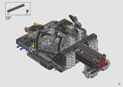LEGO 76240 instructions page 127 – build guide