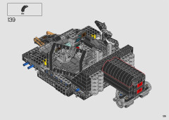 LEGO 76240 instructions page 129 – build guide