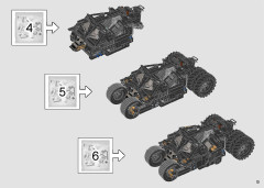 LEGO 76240 instructions page 13 – build guide