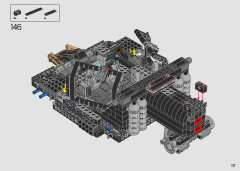 LEGO 76240 instructions page 137 – build guide