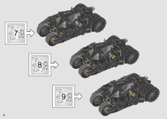 LEGO 76240 instructions page 14 – build guide
