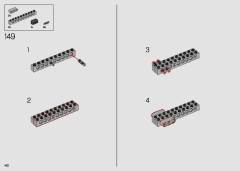 LEGO 76240 instructions page 140 – build guide