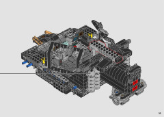 LEGO 76240 instructions page 141 – build guide