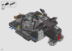 LEGO 76240 instructions page 144 – build guide
