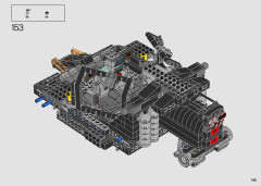 LEGO 76240 instructions page 145 – build guide