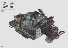 LEGO 76240 instructions page 146 – build guide