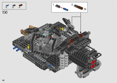 LEGO 76240 instructions page 148 – build guide