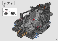 LEGO 76240 instructions page 149 – build guide