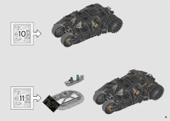 LEGO 76240 instructions page 15 – build guide