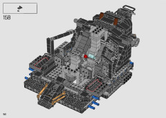 LEGO 76240 instructions page 150 – build guide