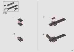 LEGO 76240 instructions page 151 – build guide
