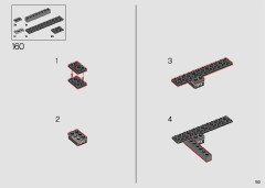 LEGO 76240 instructions page 153 – build guide