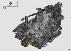 LEGO 76240 instructions page 155 – build guide
