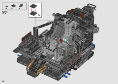 LEGO 76240 instructions page 156 – build guide