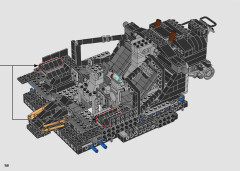 LEGO 76240 instructions page 158 – build guide