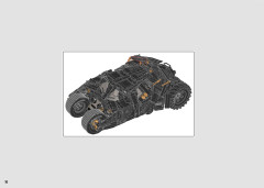 LEGO 76240 instructions page 16 – build guide