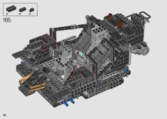 LEGO 76240 instructions page 160 – build guide