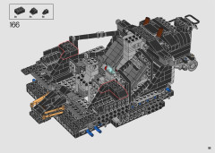 LEGO 76240 instructions page 161 – build guide
