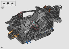 LEGO 76240 instructions page 162 – build guide