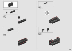 LEGO 76240 instructions page 165 – build guide