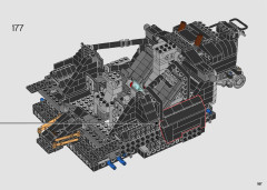 LEGO 76240 instructions page 167 – build guide