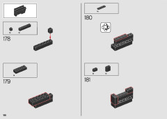 LEGO 76240 instructions page 168 – build guide