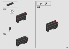 LEGO 76240 instructions page 169 – build guide