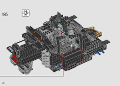 LEGO 76240 instructions page 170 – build guide
