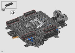 LEGO 76240 instructions page 172 – build guide