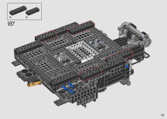 LEGO 76240 instructions page 173 – build guide