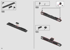 LEGO 76240 instructions page 174 – build guide